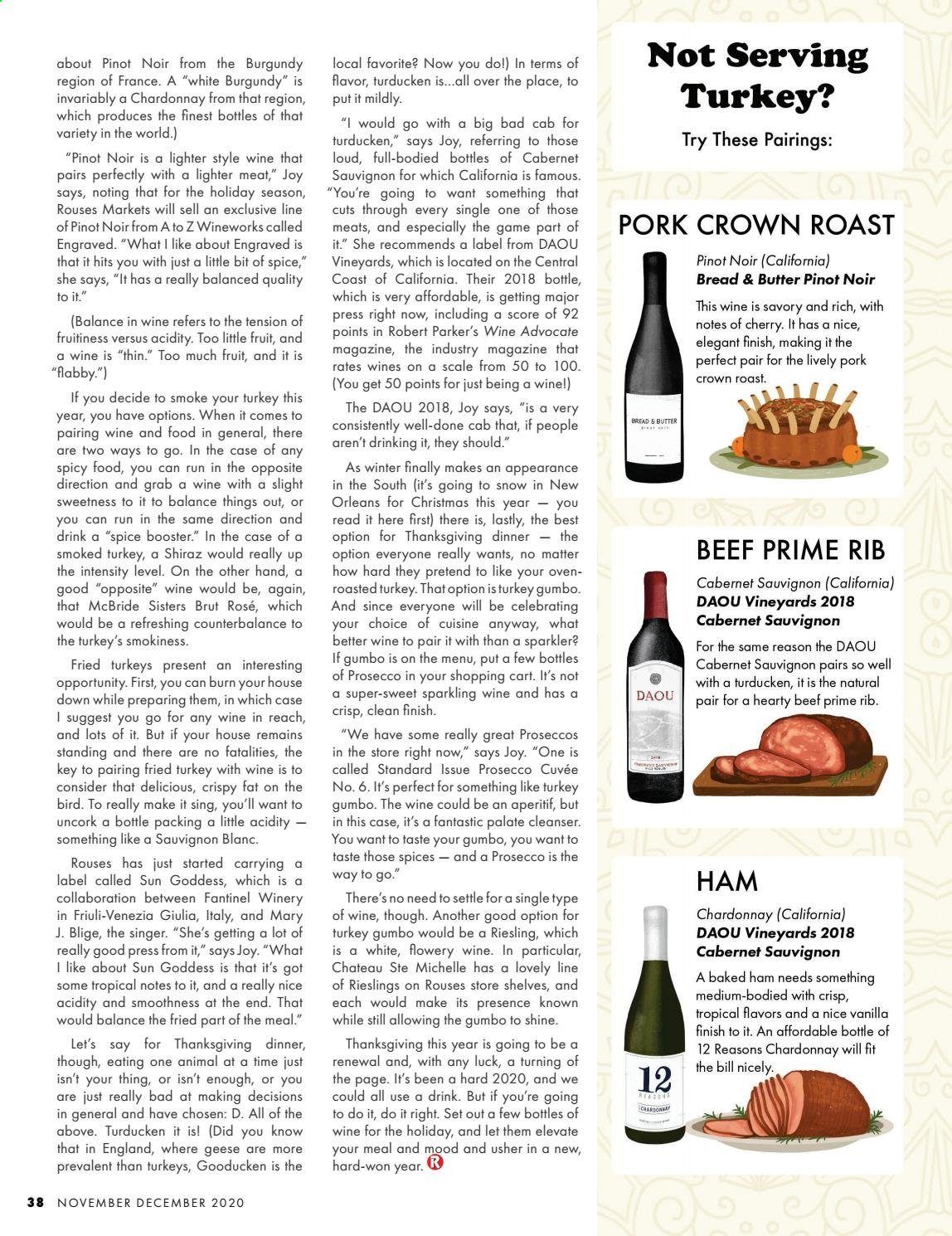 Rouses Markets (AL, LA, MS) Weekly Ad Flyer November 1 to December 31