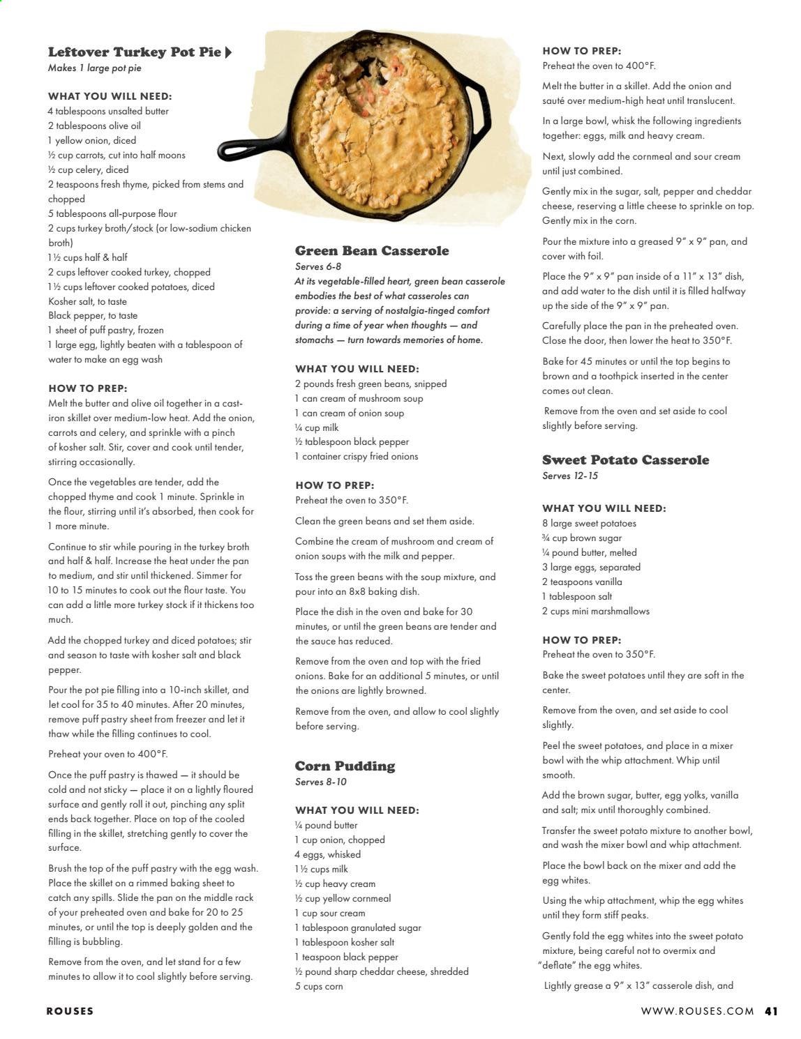Rouses Markets (AL, LA, MS) Weekly Ad Flyer November 1 to December 31