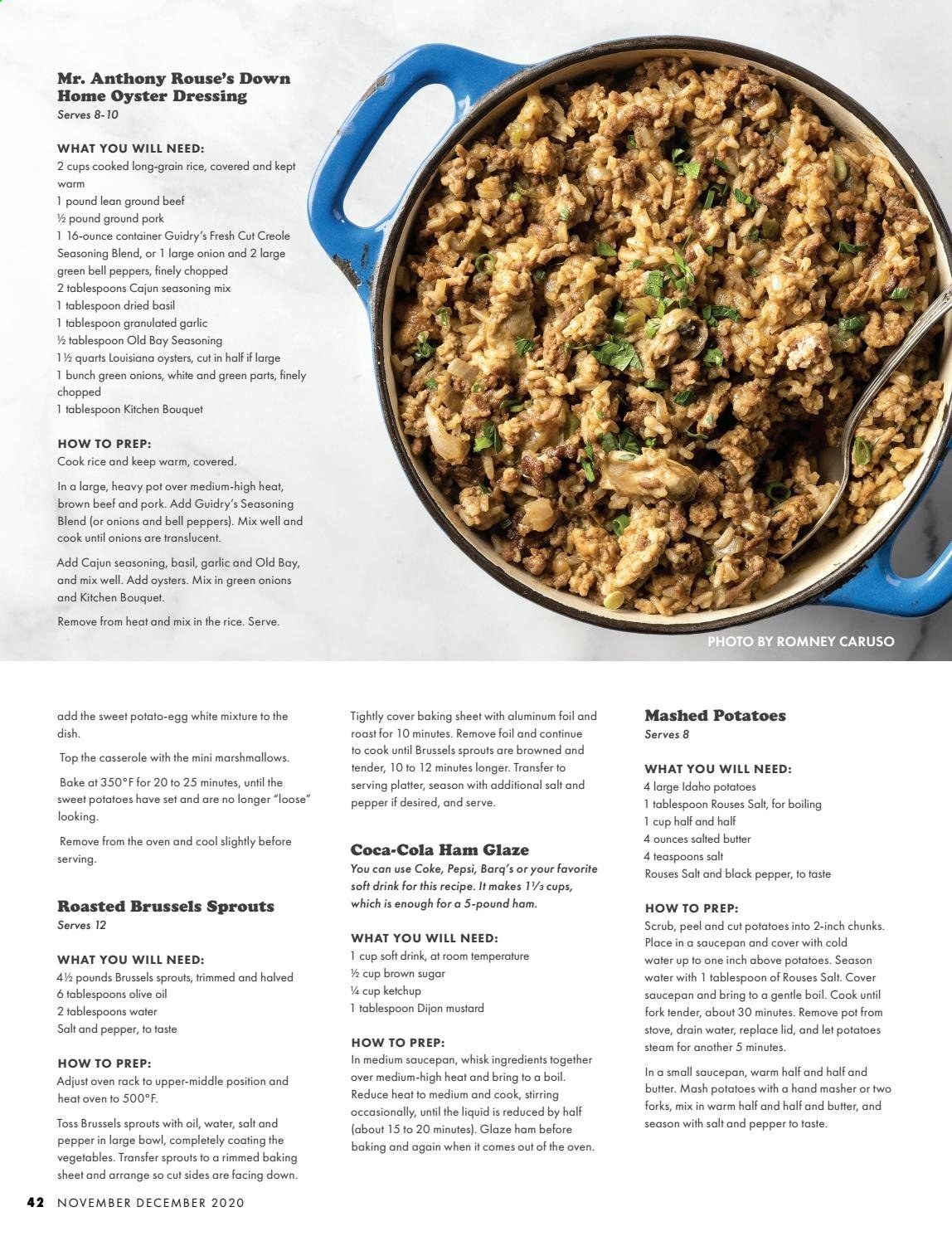 Rouses Markets (AL, LA, MS) Weekly Ad Flyer November 1 to December 31