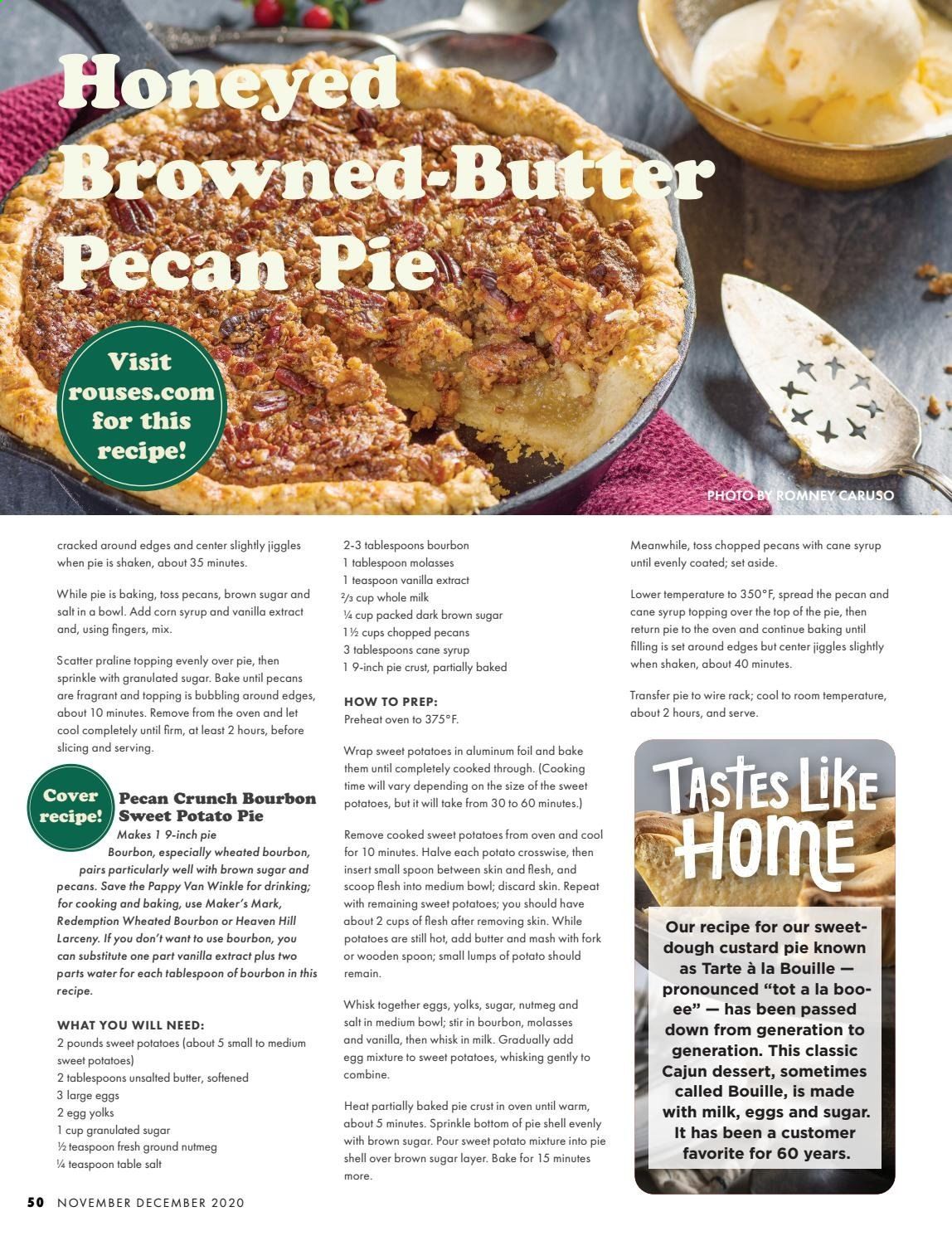 Rouses Markets (AL, LA, MS) Weekly Ad Flyer November 1 to December 31
