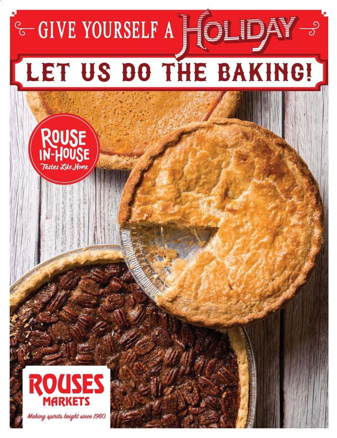 Rouses Markets (AL, LA, MS) Weekly Ad Flyer November 1 to December 31