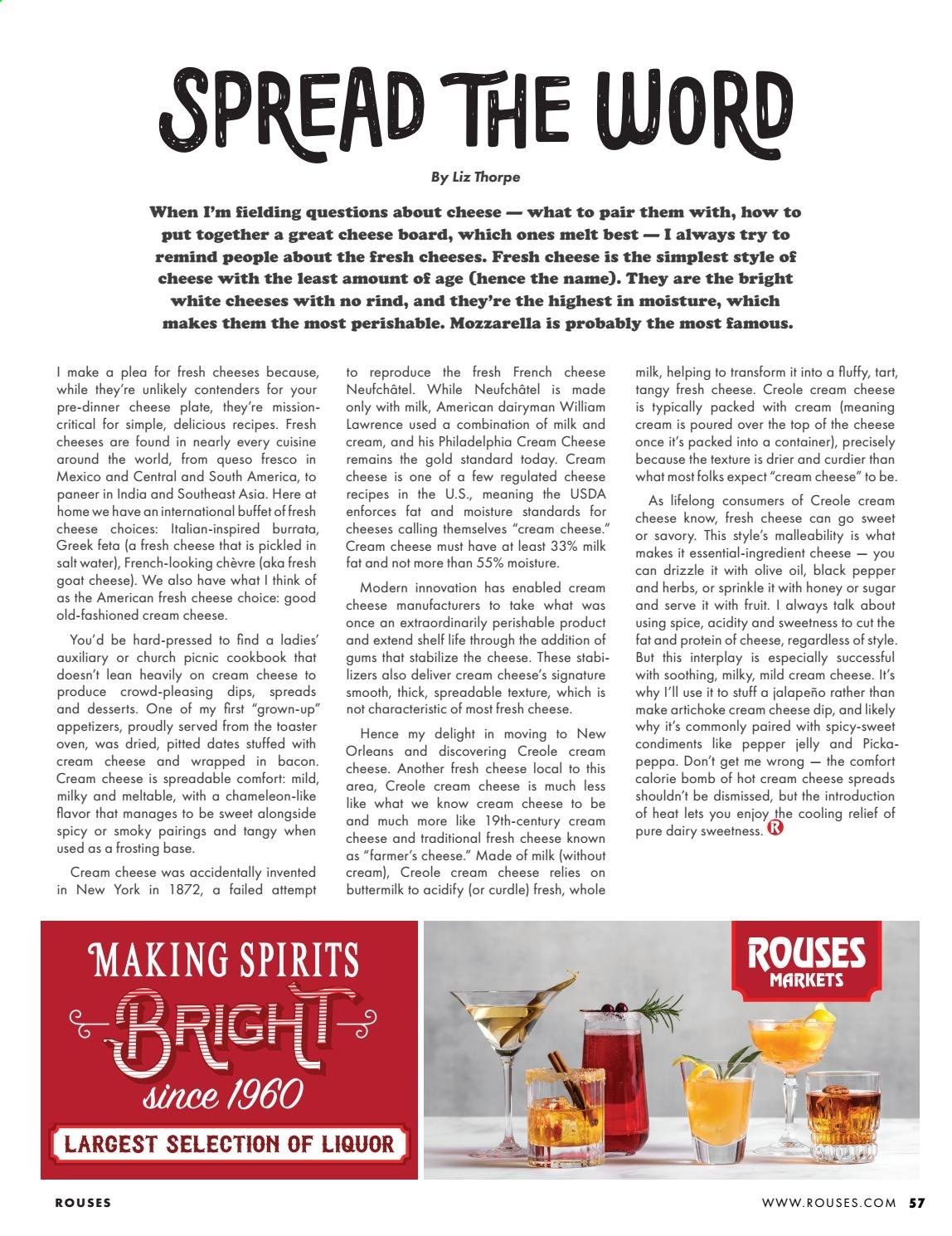 Rouses Markets (AL, LA, MS) Weekly Ad Flyer November 1 to December 31