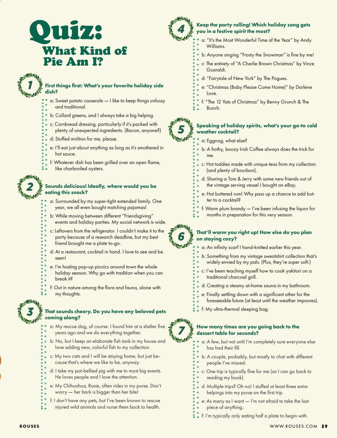 Rouses Markets (AL, LA, MS) Weekly Ad Flyer November 1 to December 31