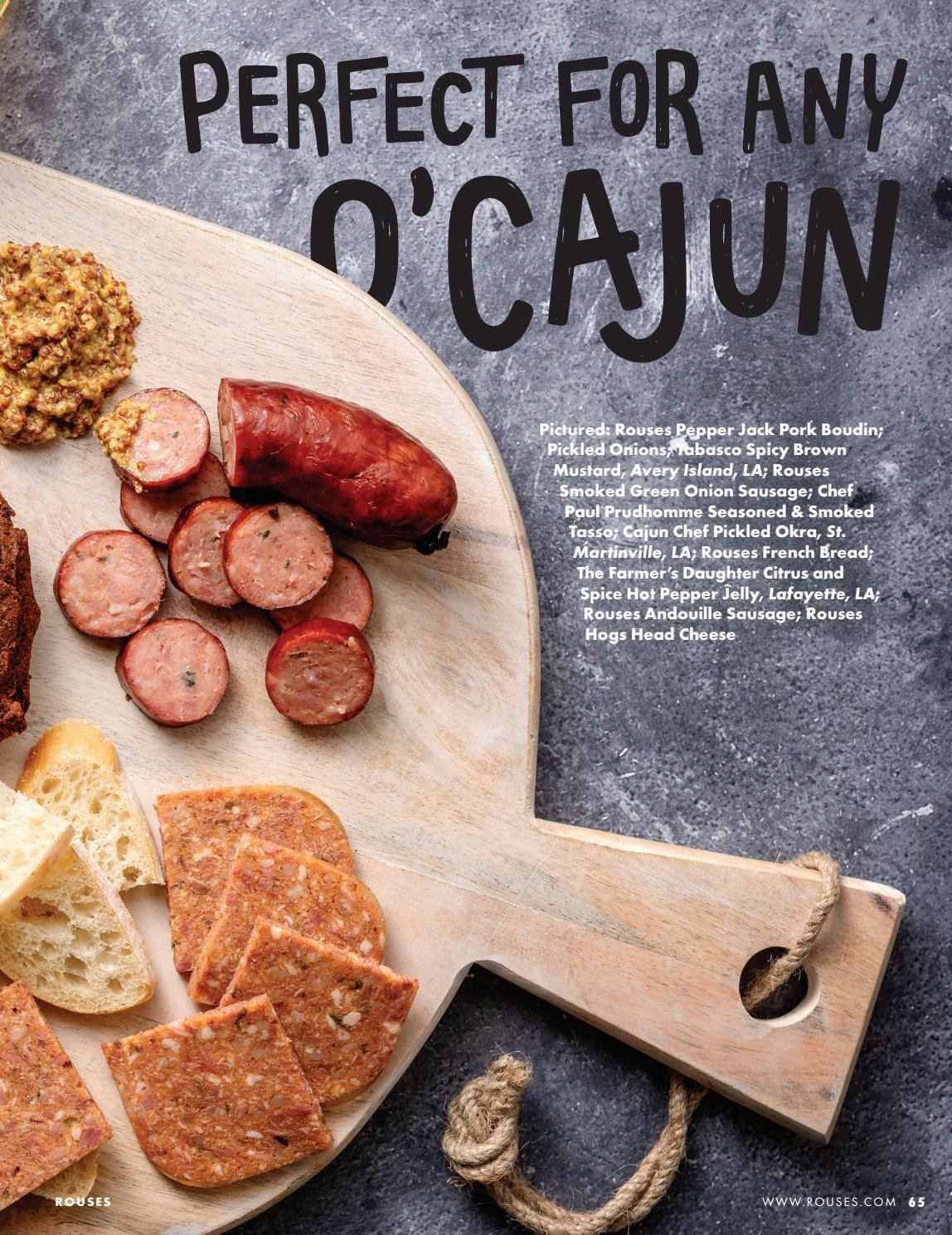 Rouses Markets (AL, LA, MS) Weekly Ad Flyer November 1 to December 31