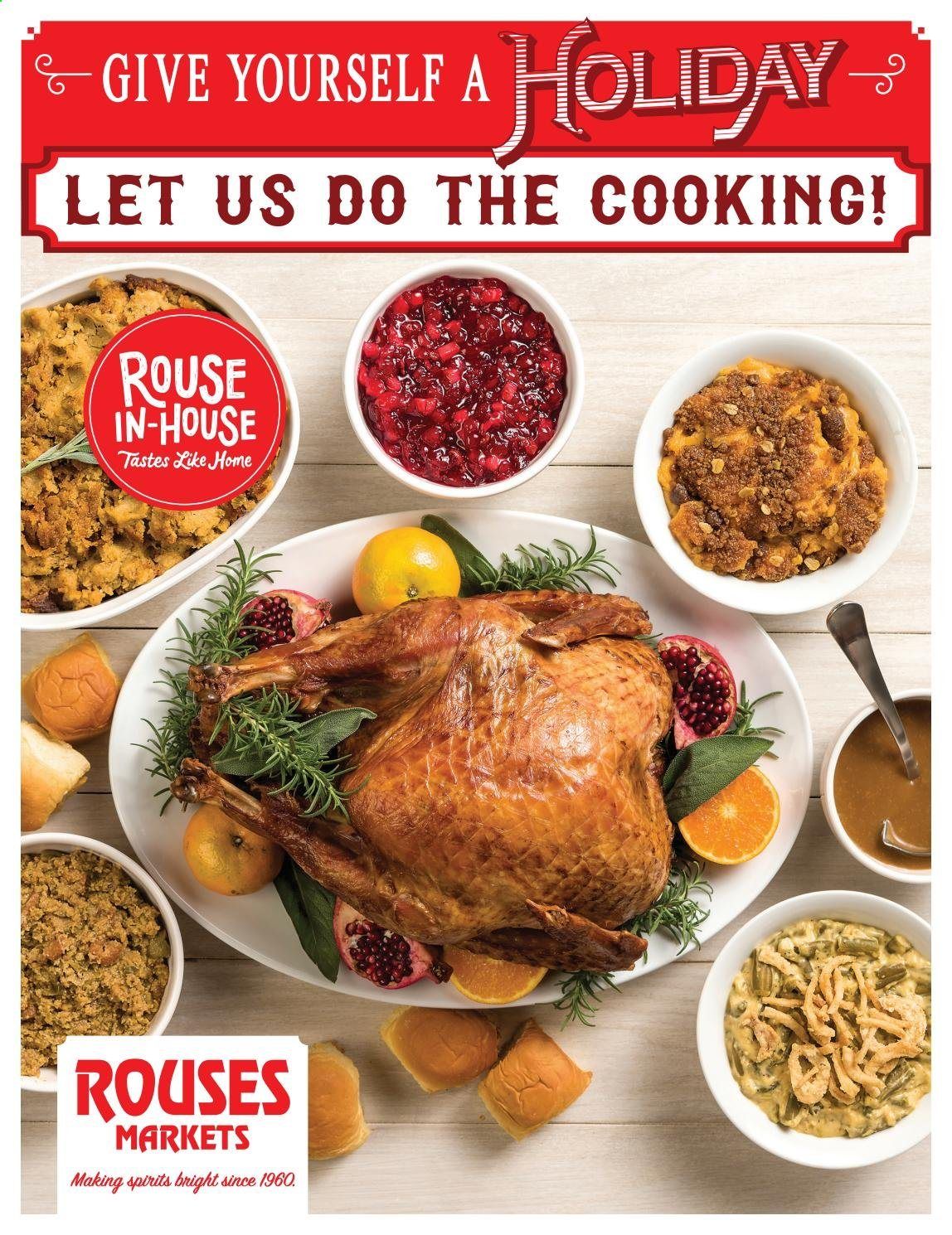 Rouses Markets (AL, LA, MS) Weekly Ad Flyer November 1 to December 31