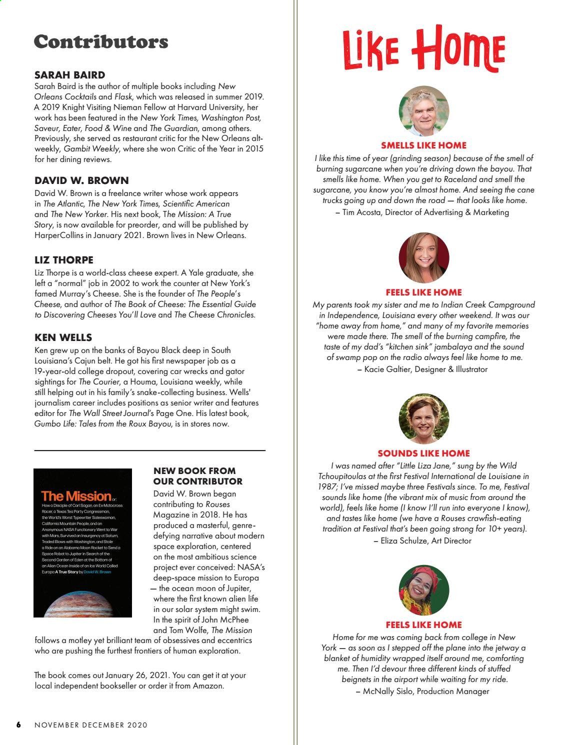 Rouses Markets (AL, LA, MS) Weekly Ad Flyer November 1 to December 31