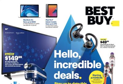 Best Buy Weekly Ad Flyer November 22 to November 28