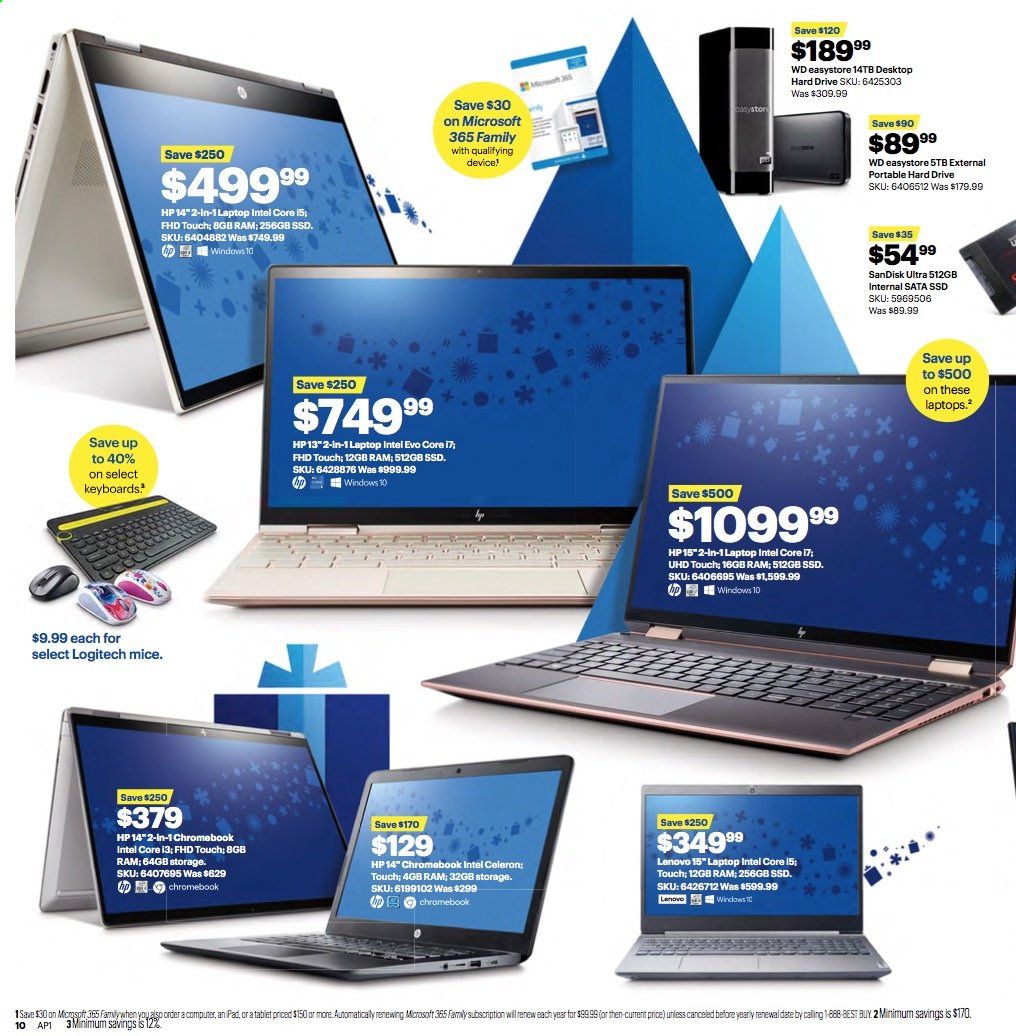 Best Buy Weekly Ad Flyer November 22 to November 28