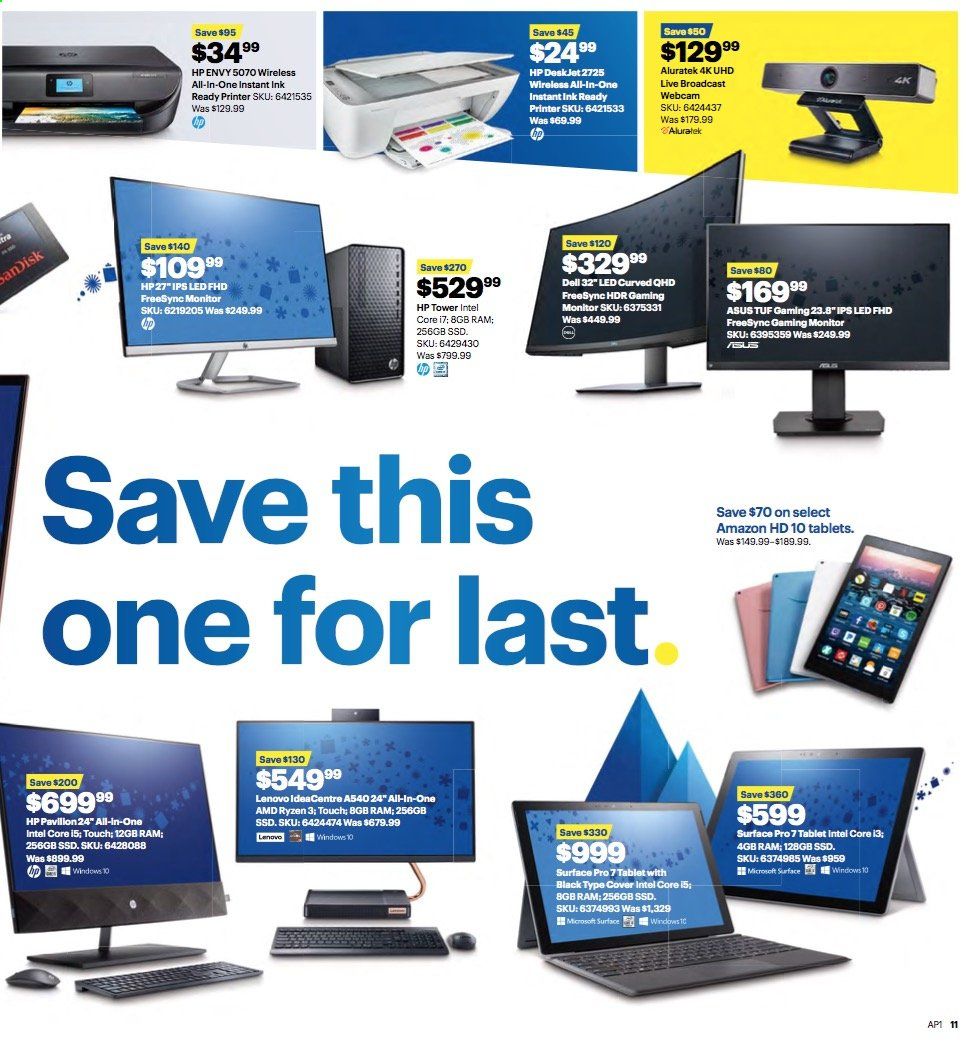 Best Buy Weekly Ad Flyer November 22 to November 28