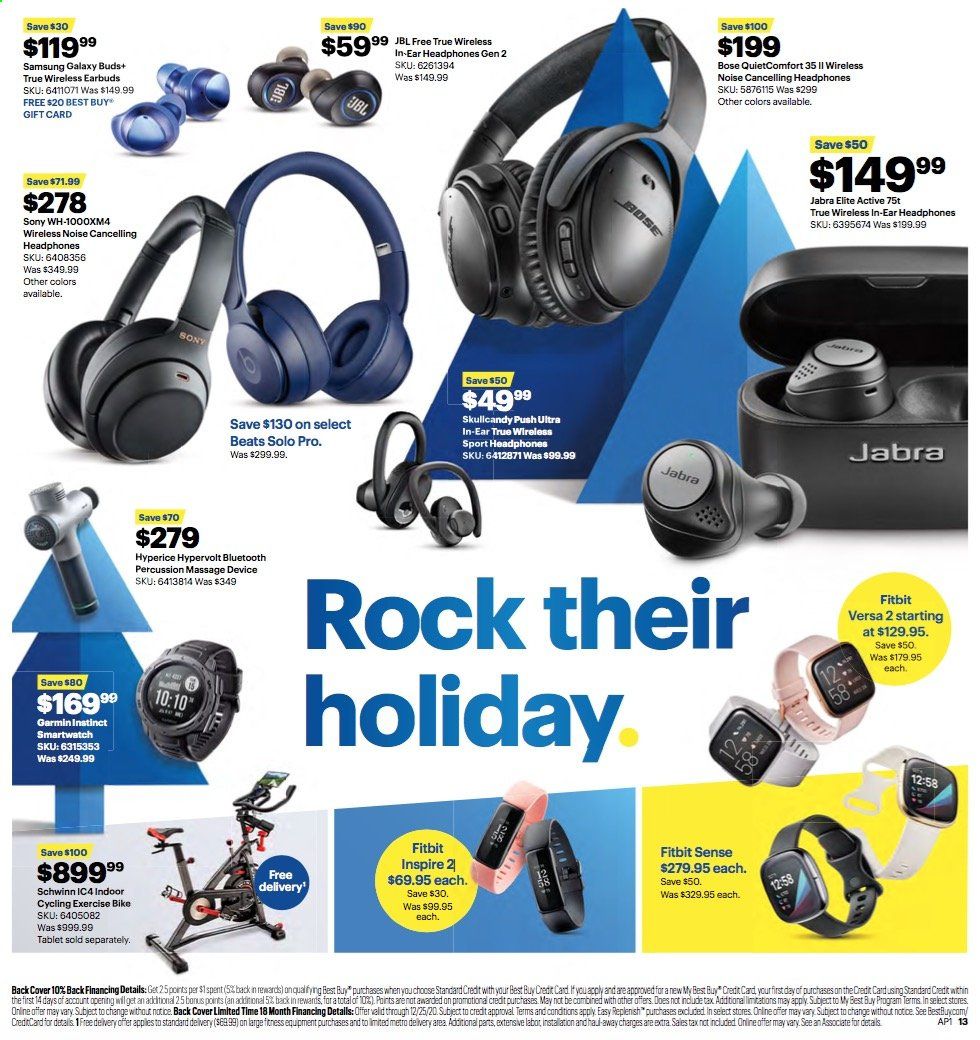 Best Buy Weekly Ad Flyer November 22 to November 28