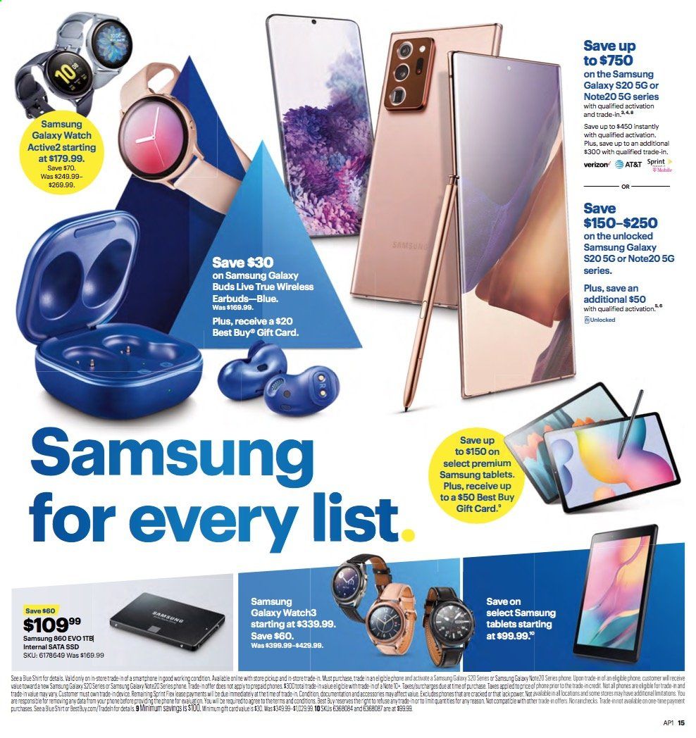 Best Buy Weekly Ad Flyer November 22 to November 28