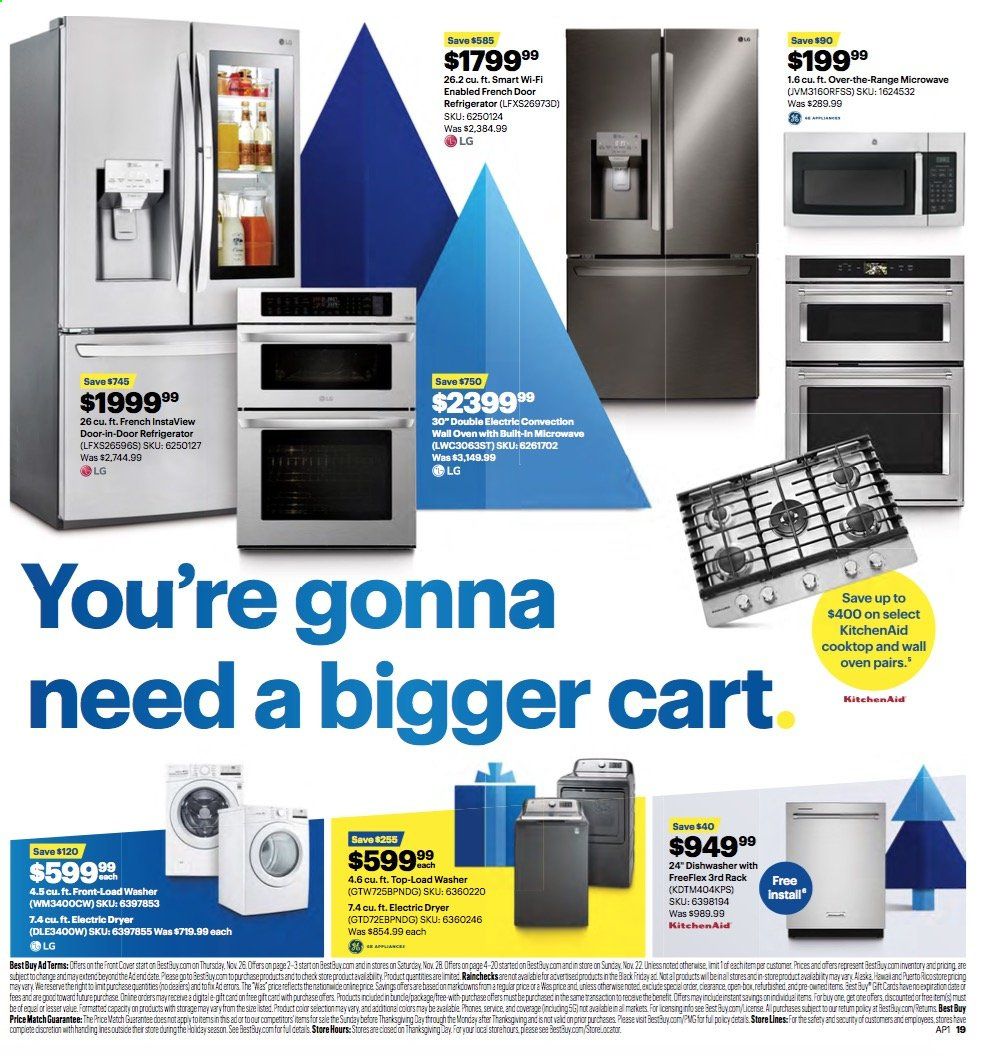 Best Buy Weekly Ad Flyer November 22 to November 28