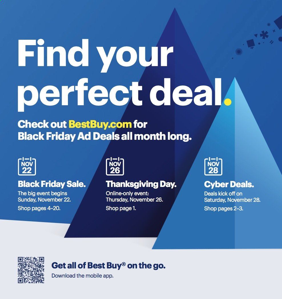 Best Buy Weekly Ad Flyer November 22 to November 28