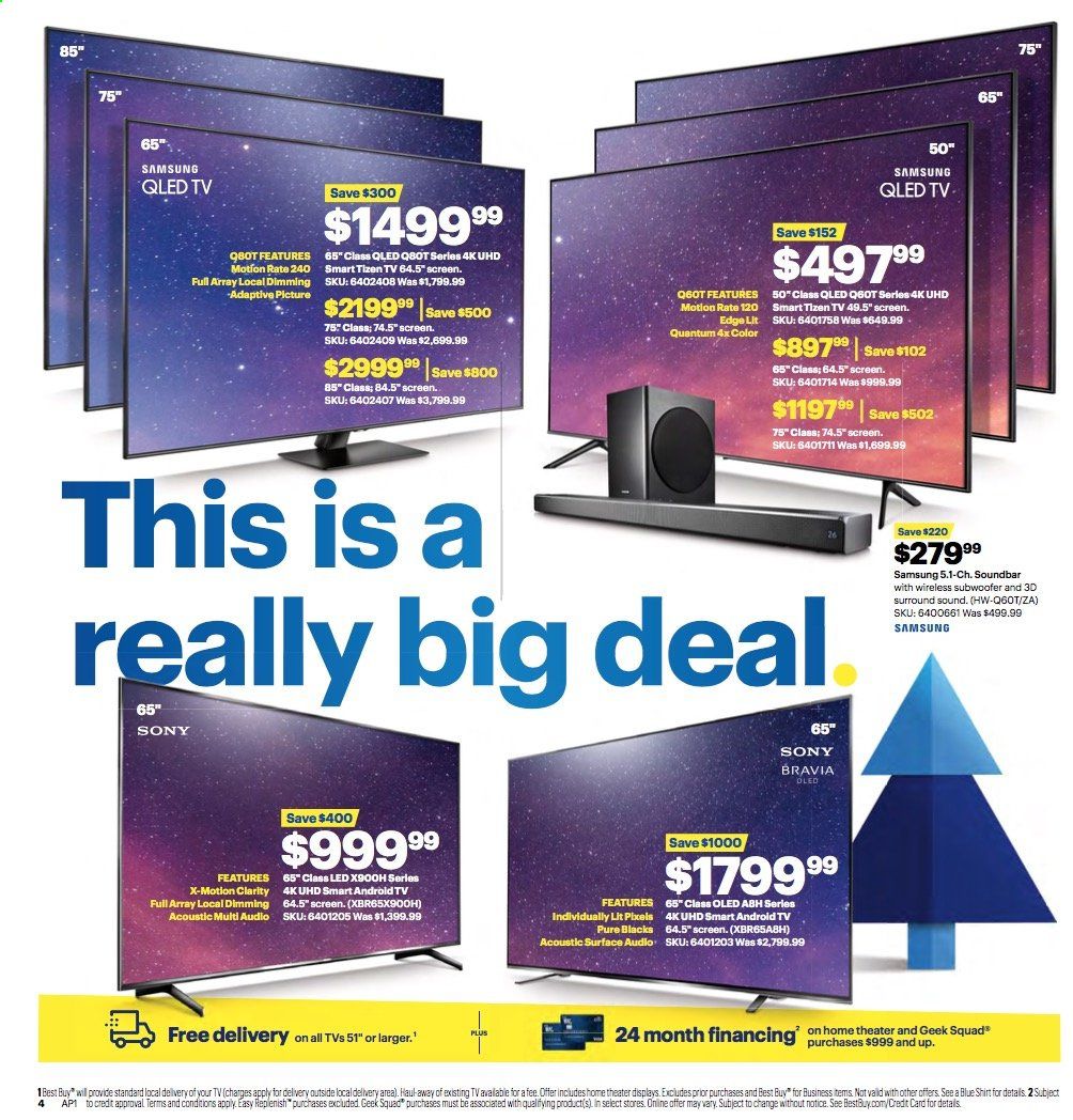 Best Buy Weekly Ad Flyer November 22 to November 28