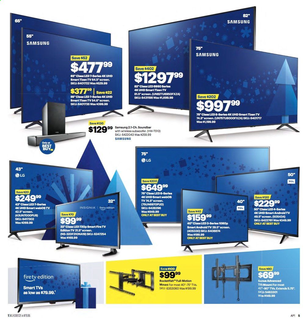 Best Buy Weekly Ad Flyer November 22 to November 28