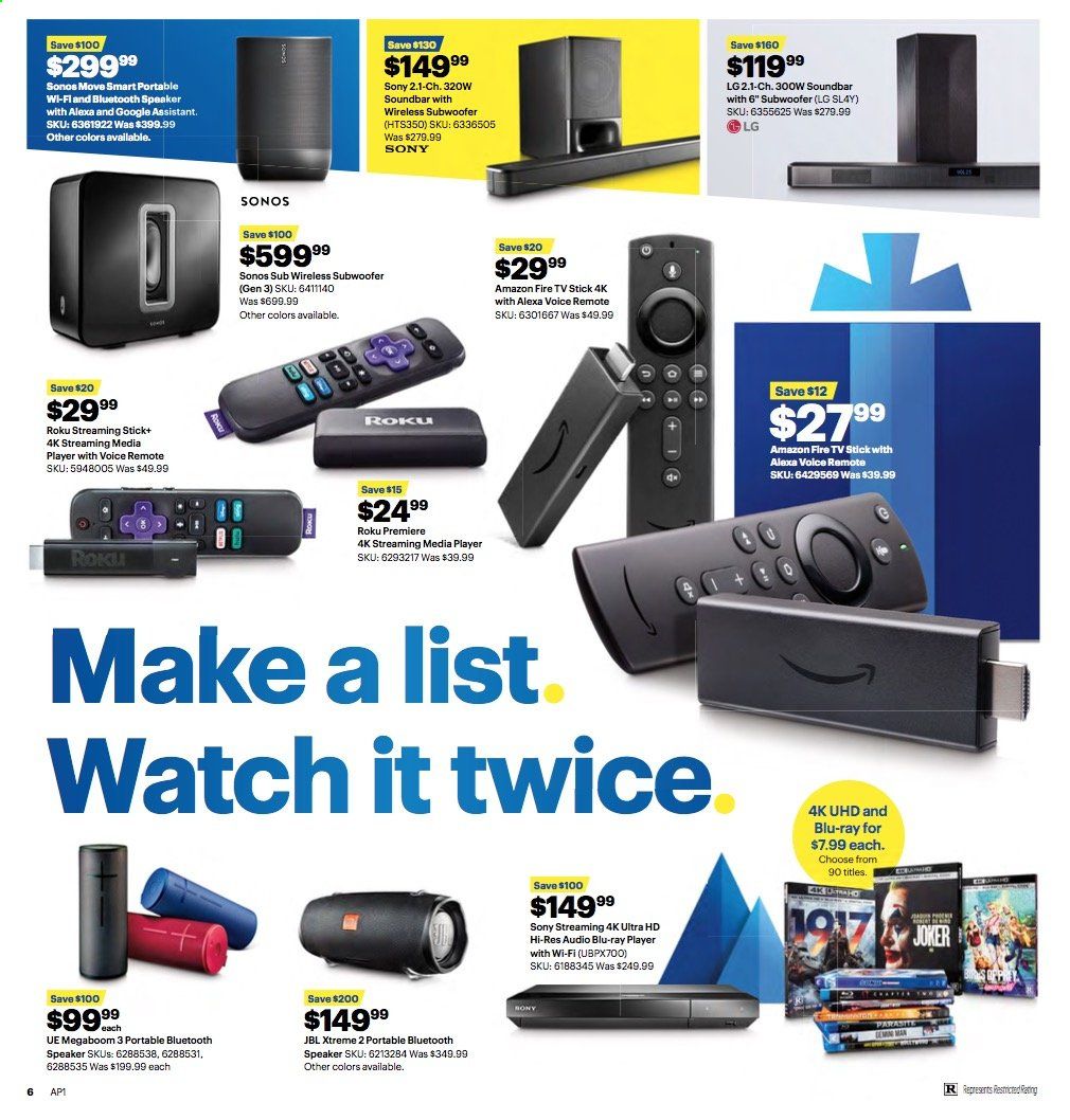 Best Buy Weekly Ad Flyer November 22 to November 28