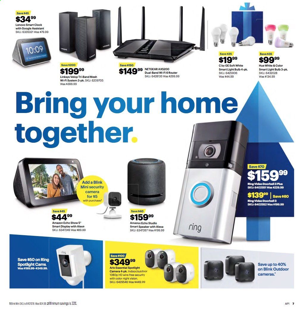 Best Buy Weekly Ad Flyer November 22 to November 28