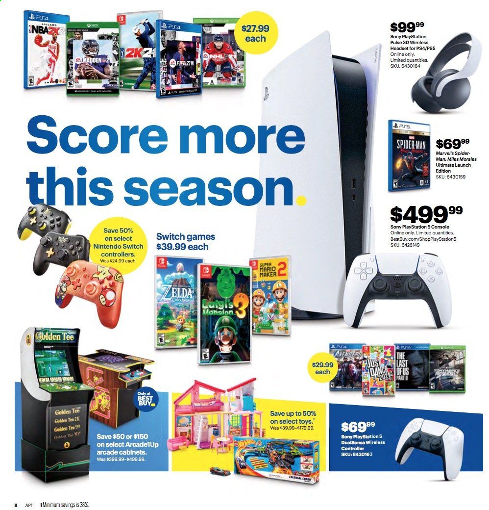 Best Buy Weekly Ad Flyer November 22 to November 28