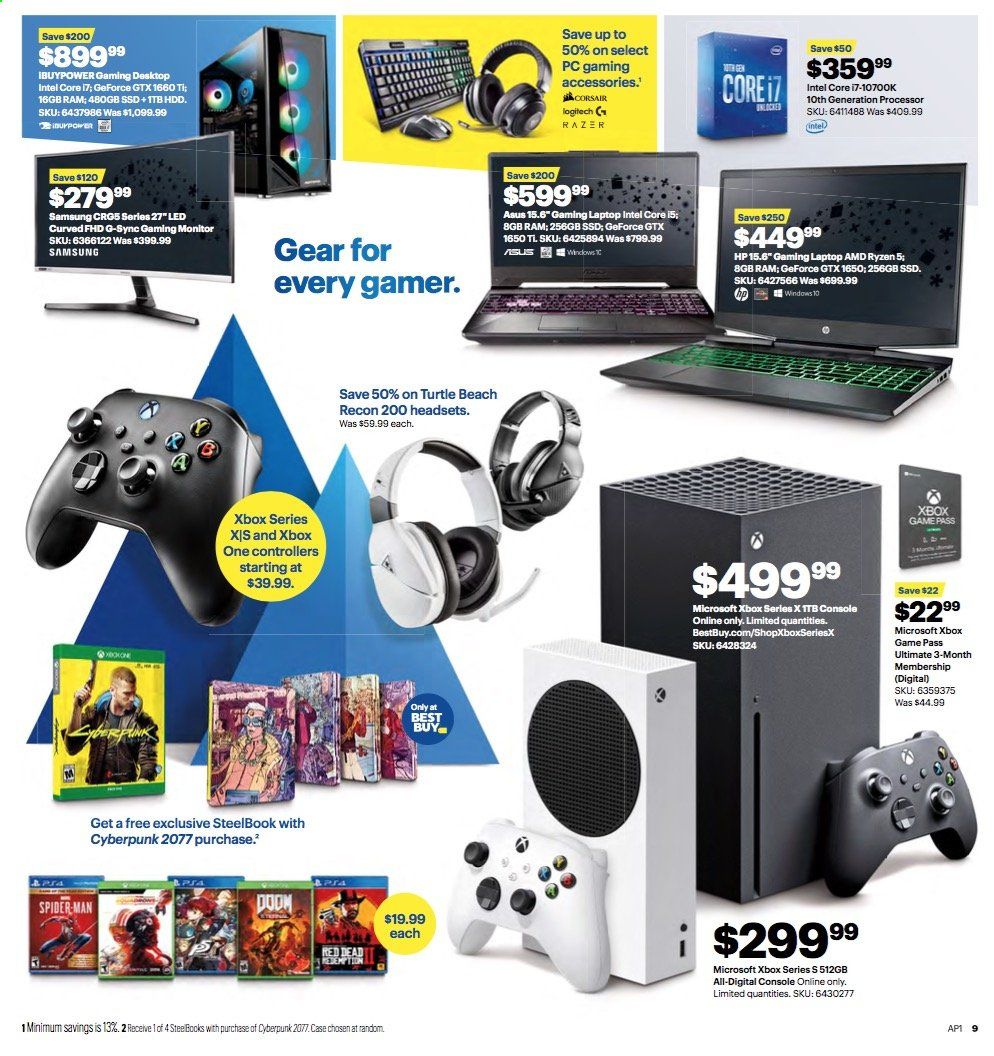 Best Buy Weekly Ad Flyer November 22 to November 28