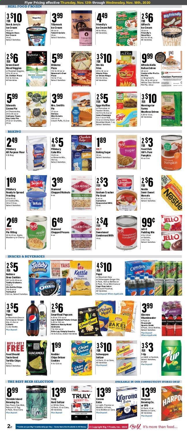 Big Y (CT) Weekly Ad Flyer November 12 to November 18