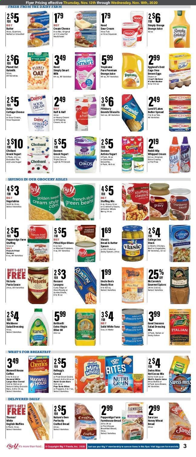 Big Y (CT) Weekly Ad Flyer November 12 to November 18