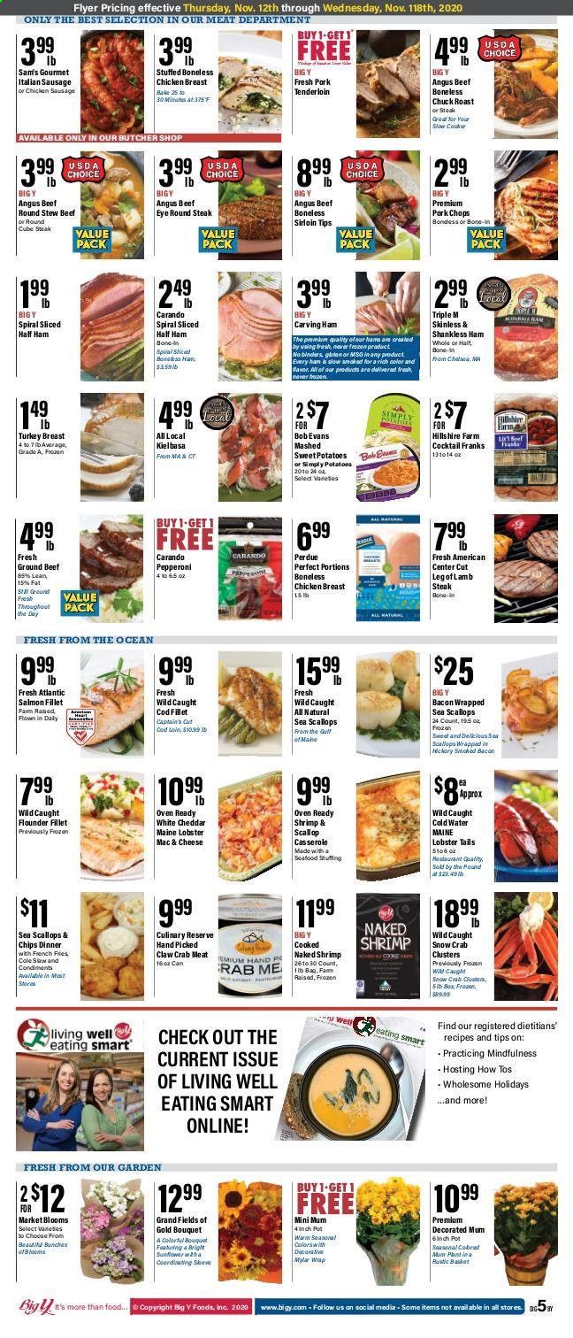 Big Y (CT) Weekly Ad Flyer November 12 to November 18