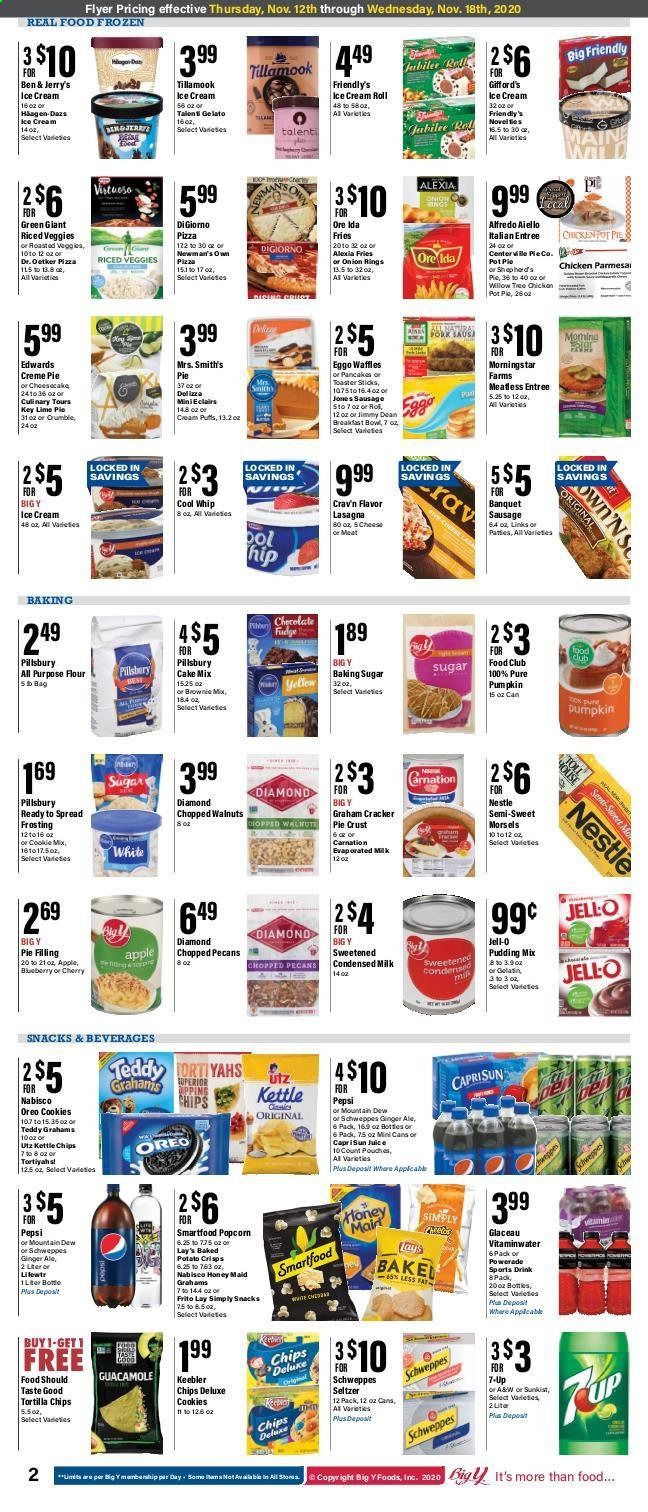 Big Y (MA) Weekly Ad Flyer November 12 to November 18