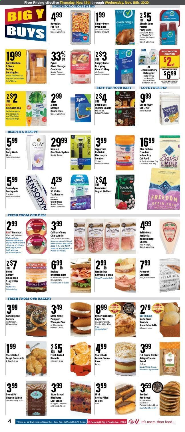Big Y (MA) Weekly Ad Flyer November 12 to November 18