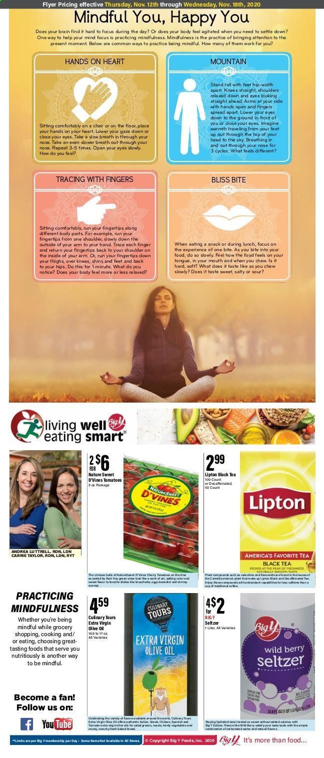 Big Y (MA) Weekly Ad Flyer November 12 to November 18