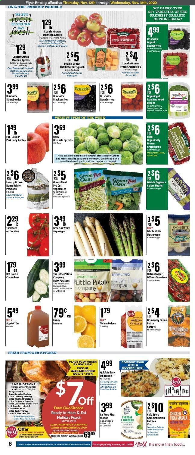 Big Y (MA) Weekly Ad Flyer November 12 to November 18