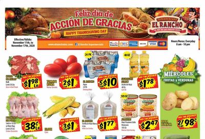 El Rancho (TX) Weekly Ad Flyer November 11 to November 17