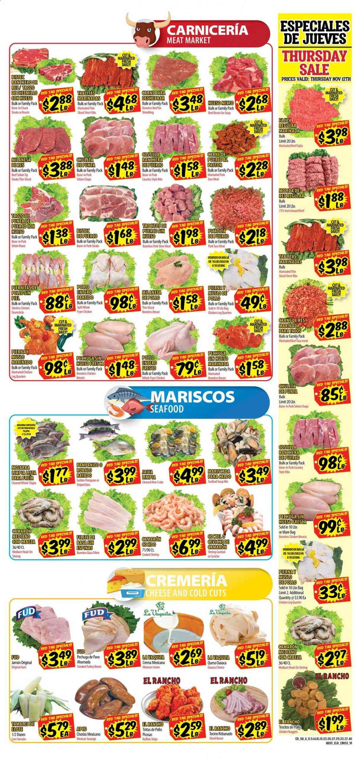 El Rancho (TX) Weekly Ad Flyer November 11 to November 17
