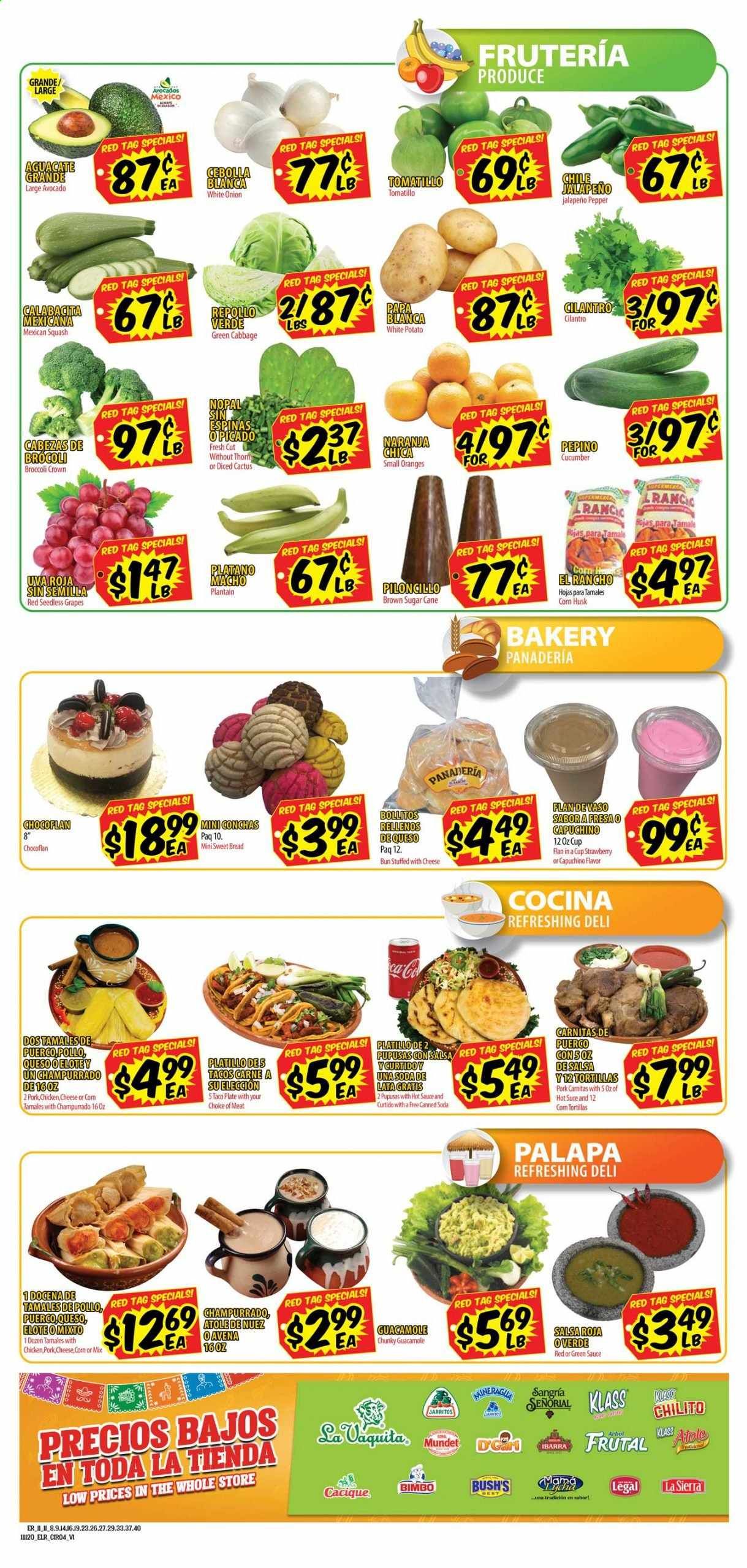 El Rancho (TX) Weekly Ad Flyer November 11 to November 17
