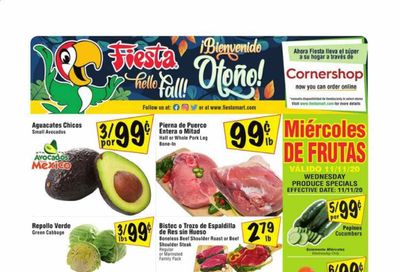 Fiesta Mart (TX) Weekly Ad Flyer November 11 to November 17