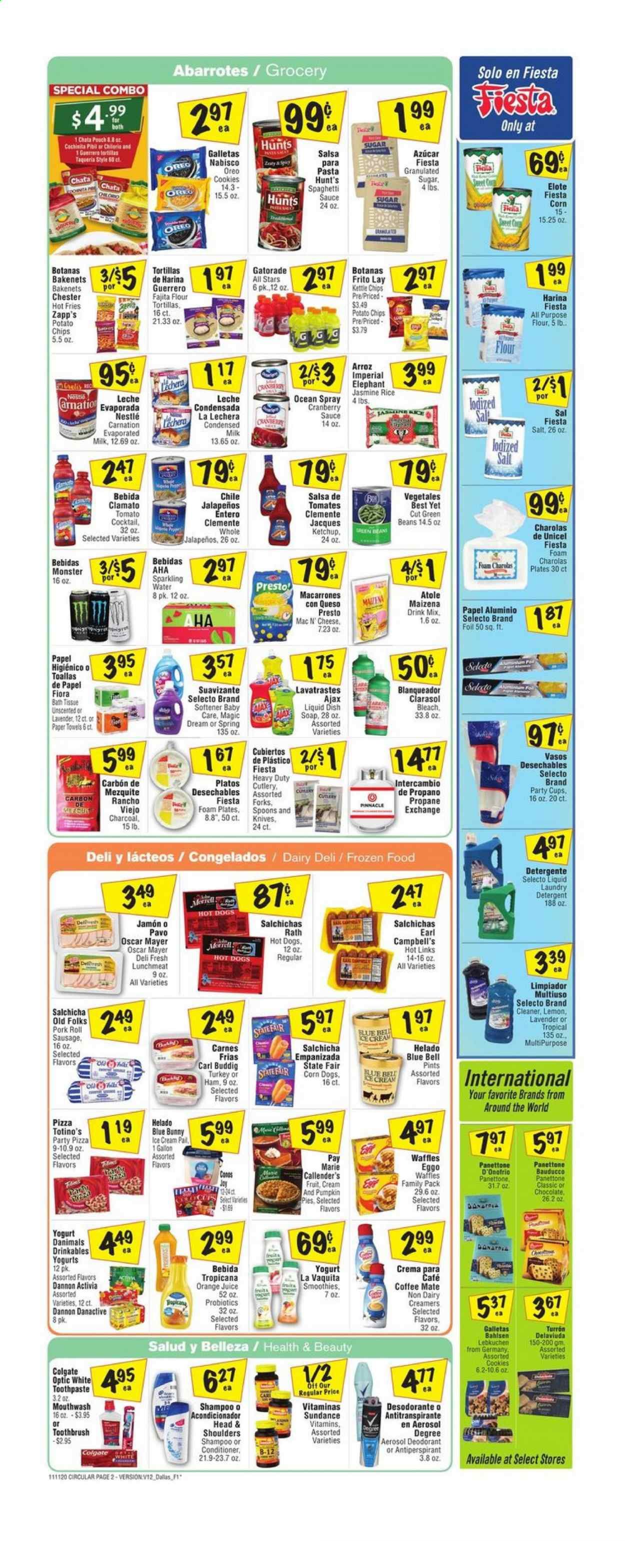 Fiesta Mart (TX) Weekly Ad Flyer November 11 to November 17