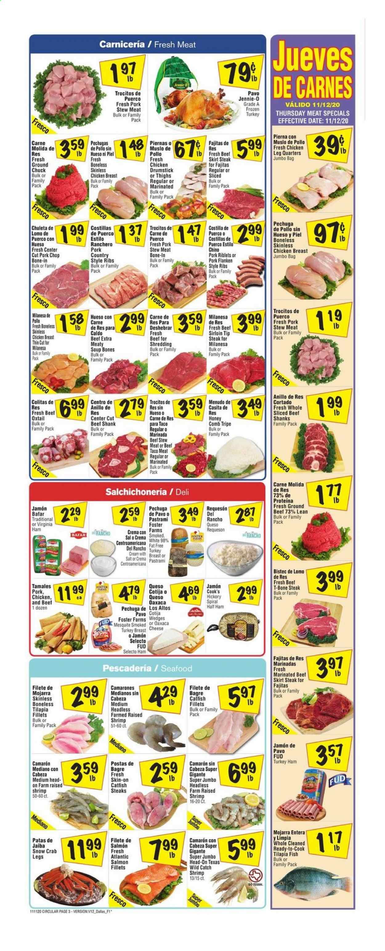 Fiesta Mart (TX) Weekly Ad Flyer November 11 to November 17
