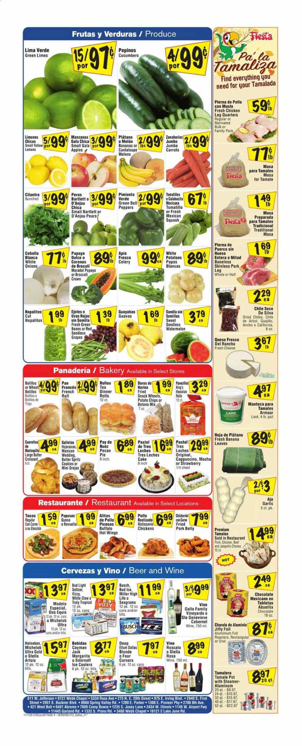 Fiesta Mart (TX) Weekly Ad Flyer November 11 to November 17