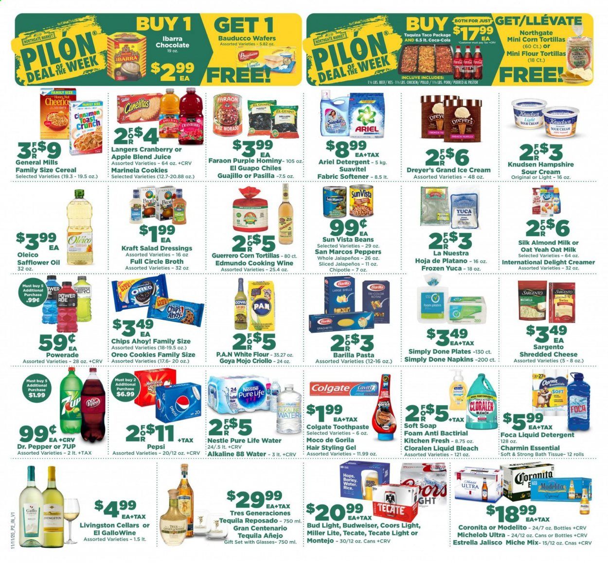 Northgate Market (CA) Weekly Ad Flyer November 11 to November 17