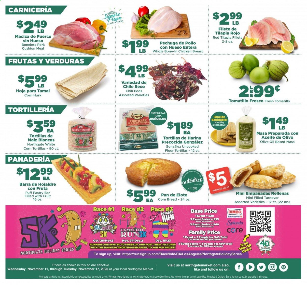 Northgate Market (CA) Weekly Ad Flyer November 11 to November 17