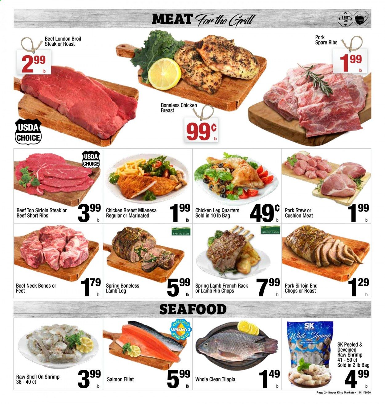 Super King Markets (CA) Weekly Ad Flyer November 11 to November 17