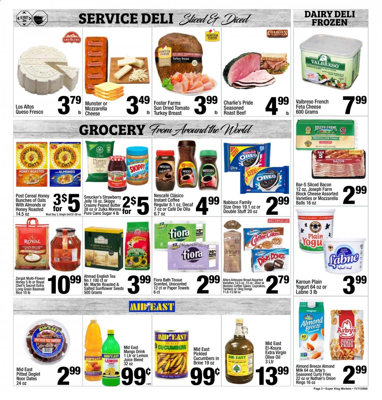 Super King Markets (CA) Weekly Ad Flyer November 11 to November 17