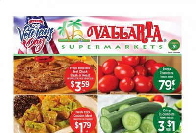 Vallarta (CA) Weekly Ad Flyer November 11 to November 17
