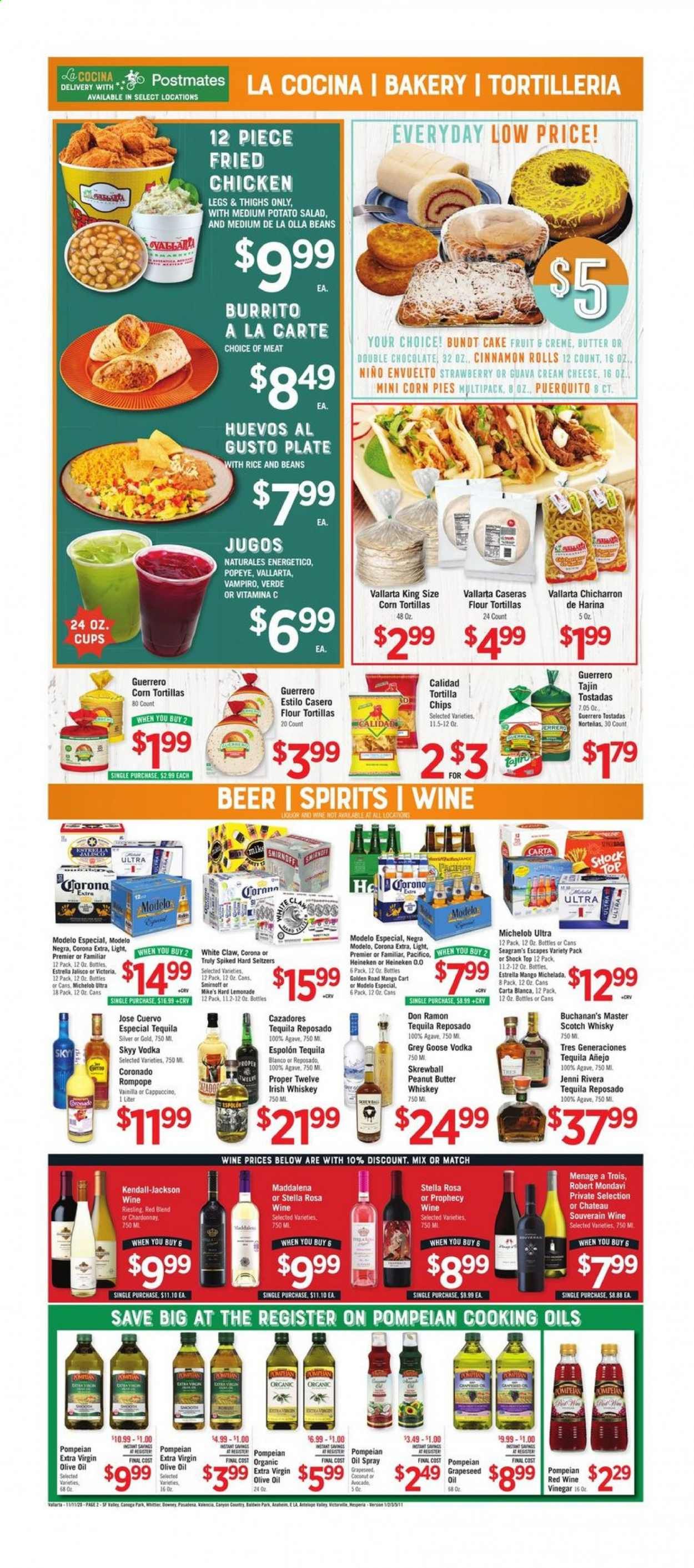 Vallarta (CA) Weekly Ad Flyer November 11 to November 17