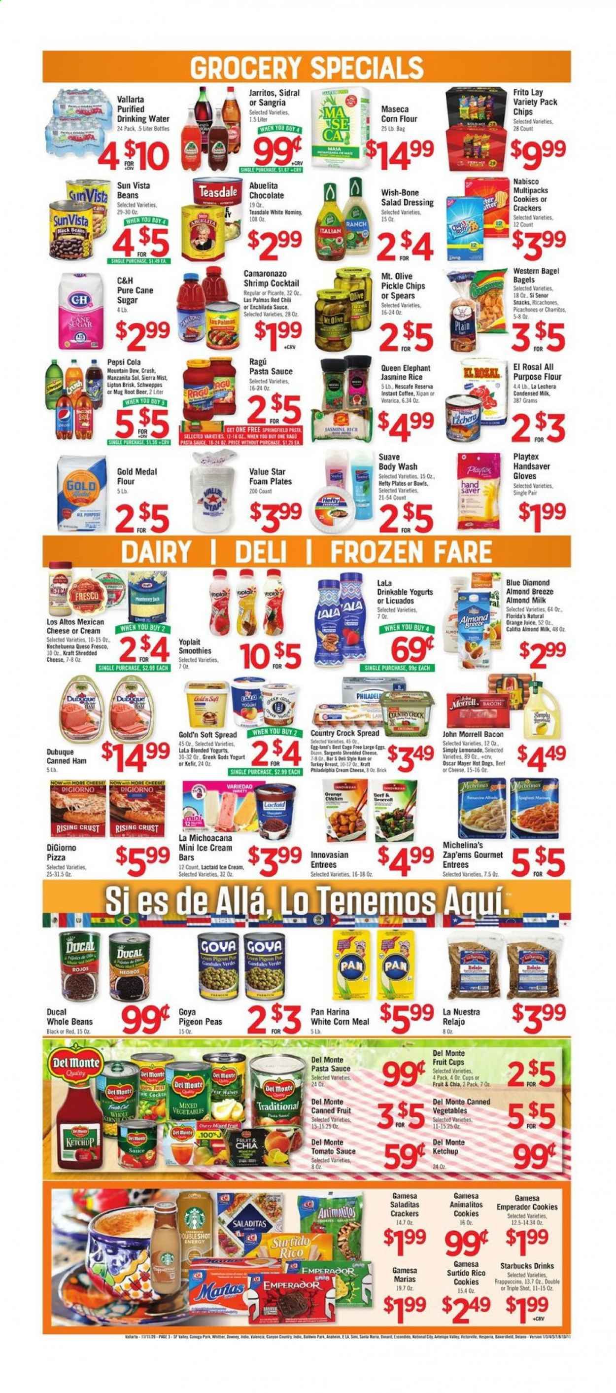 Vallarta (CA) Weekly Ad Flyer November 11 to November 17