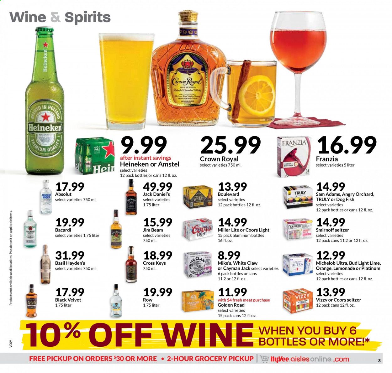 Hy-Vee (IA, IL, KS, MN, MO, NE, SD, WI) Weekly Ad Flyer November 11 to November 17