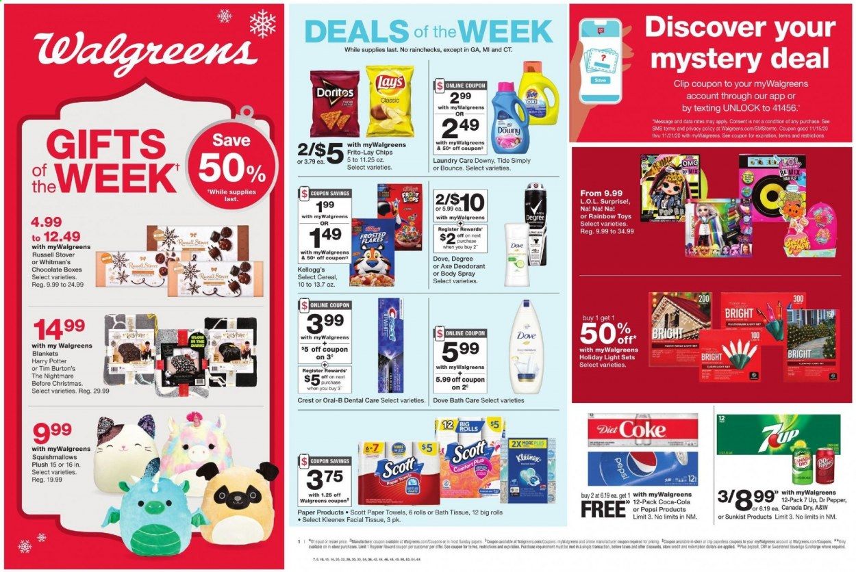 Walgreens Weekly Ad Flyer November 15 to November 21
