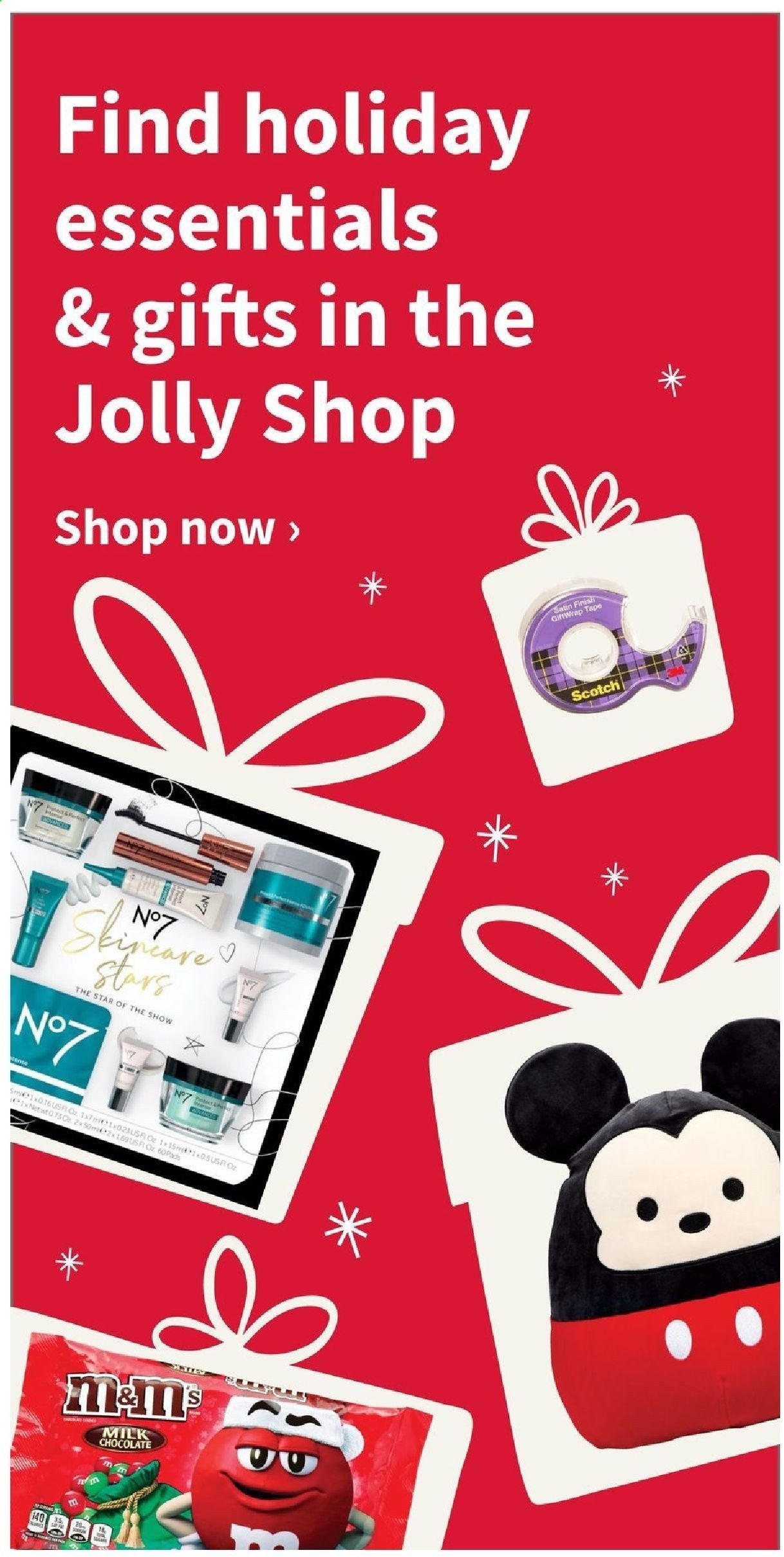 Walgreens Weekly Ad Flyer November 15 to November 21