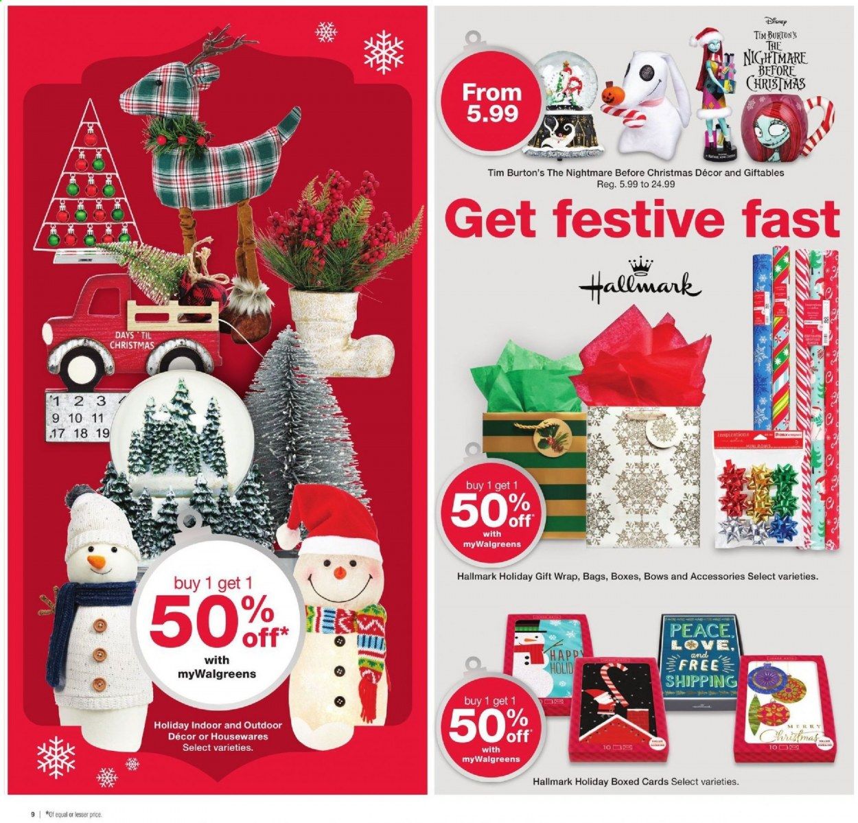Walgreens Weekly Ad Flyer November 15 to November 21