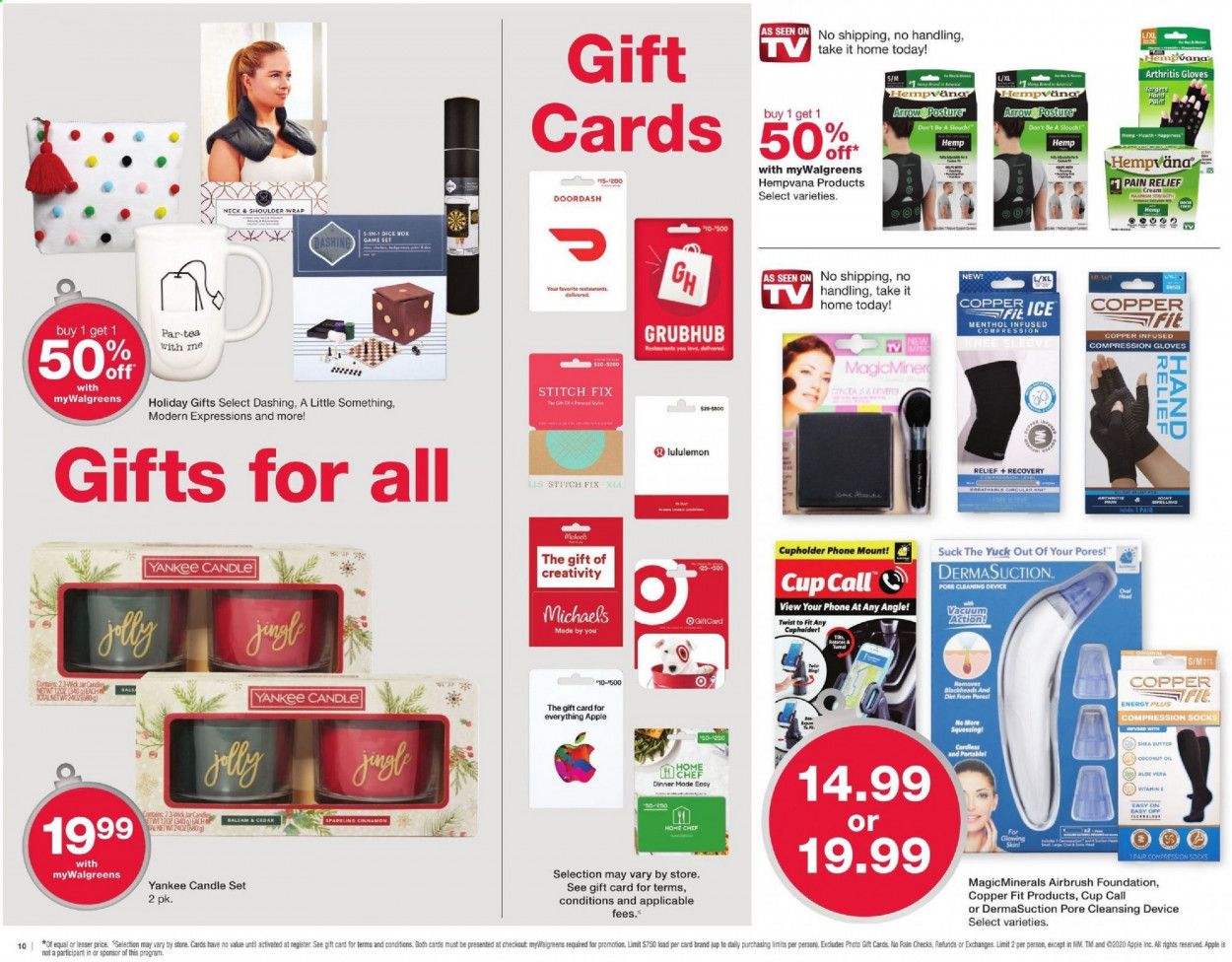 Walgreens Weekly Ad Flyer November 15 to November 21