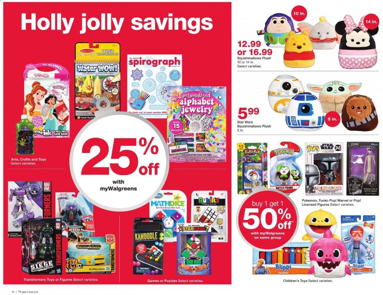 Walgreens Weekly Ad Flyer November 15 to November 21